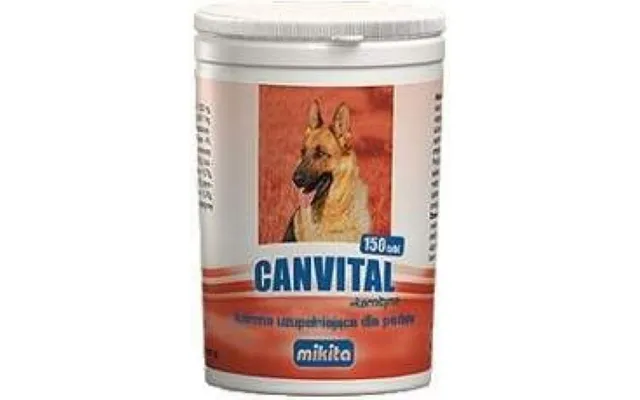 Mikita Canvital Plus Karnityna 150 Stk
