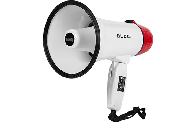 Mikrofon Megafon Mp-515 Bærbar Type Horn Med Optagelse