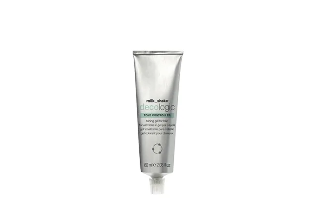 Milk Shake Decologic Tone Controller Silk Proteins Hair Colouring Cream Toner Peach Rose Til Lysnet Hår 60 Ml