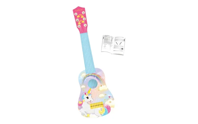 Min Første Guitar Med Enhjørning 53 Cm