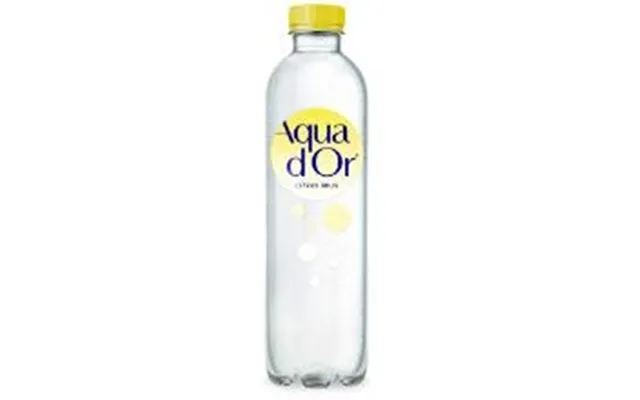 Mineralvand Aqua D'or Hyldeblomst Lemonade 0.5 Ltr Med Brus,12 Fl X 0,5 Ltr Krt