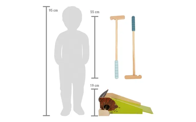 Minigolf Sæt - Muldvarp