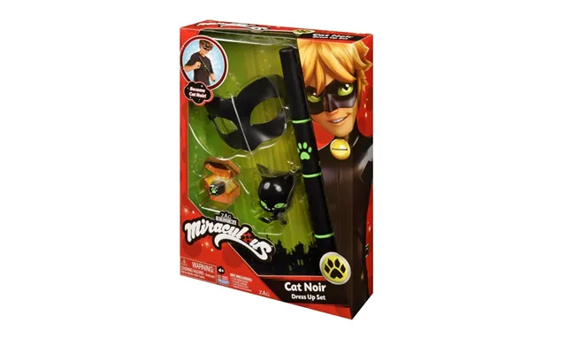 Miraculous Role Play Set Cat Noir