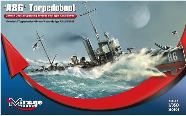 Mirage A86 Torpedobåd Type Aiii561916 350505