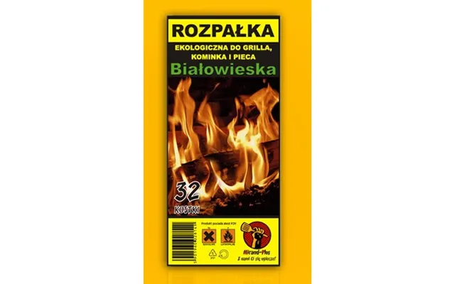 Mirand-plus Brænder Med Blok Bialowieska