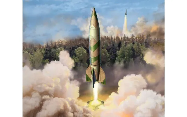 Model Set German A4 V2 Rocket 1 72