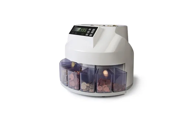 Mønttæller Safescan 1250 Basic - Coin Counter And Sorter Dkk