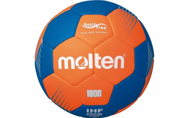 Molten Håndbold 1800 Str. 0 Orange Blå