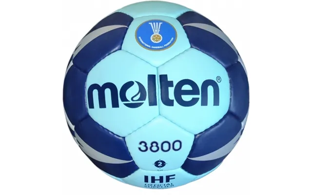 Molten Håndbold 3800 Str. 3 Cyan Blå Sølv