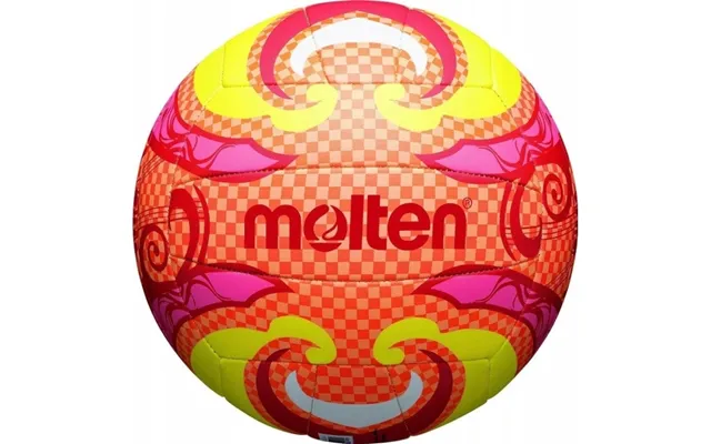 Molten Volleyball Beach Leisure V5b1502-o Syntetisk Læder