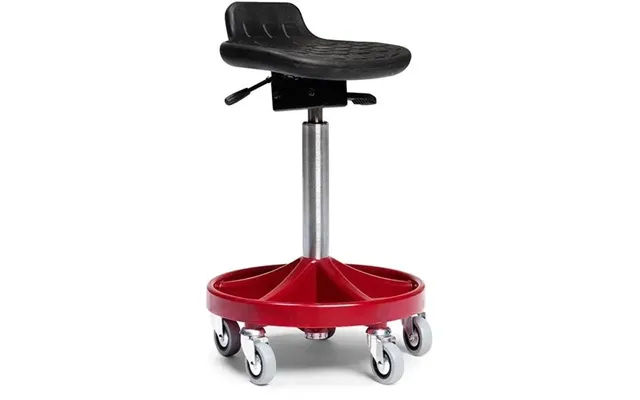 Montørstol All-round Comfort 334 Rød Høj Udførelse