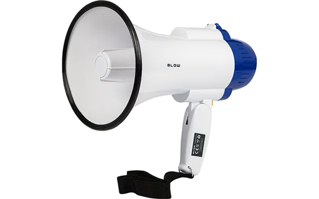 Mp-516 Bærbar Megafon Af Horntypen Med Sirenefunktion