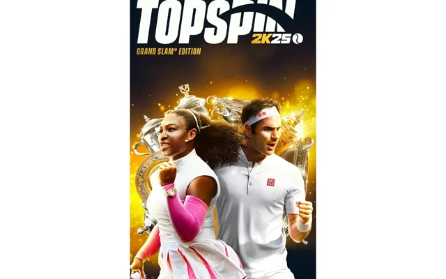 Ms Esd Topspin 2k25 Grandslam Xxs Ml