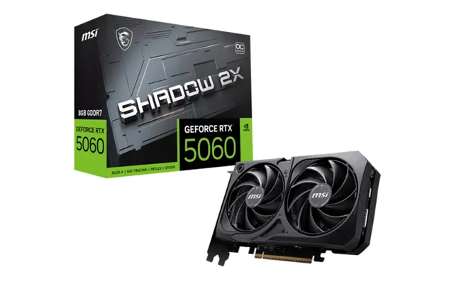 Msi Geforce Rtx 5060 8g Shadow 2x Oc - Geforce Rtx 5060
