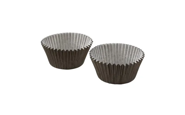 Muffinform Kopkager Brun Ø50x35mm 1000stk Pakke