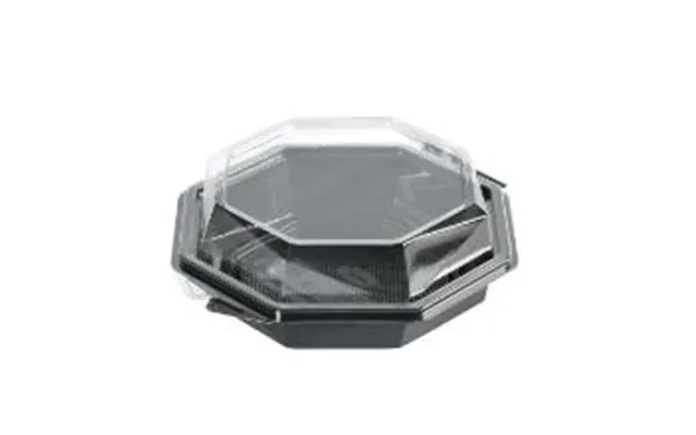 Multibox Octaview 1 Rum 417ml 160x160x60mm Med Låg Apet Grå Klar,420 Stk Crt