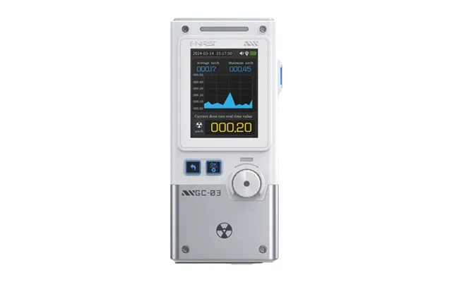 Multifunctional Ionizing Radiation Detector Fnirsi Gc-03 Wt
