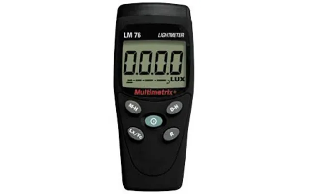 Multimetrix P06236201 Lm 76 Luxmeter 0 - 200000 Lx
