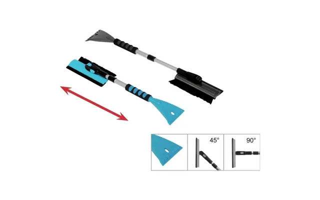 Multiskraber Med Justerbart Skaft 66cm
