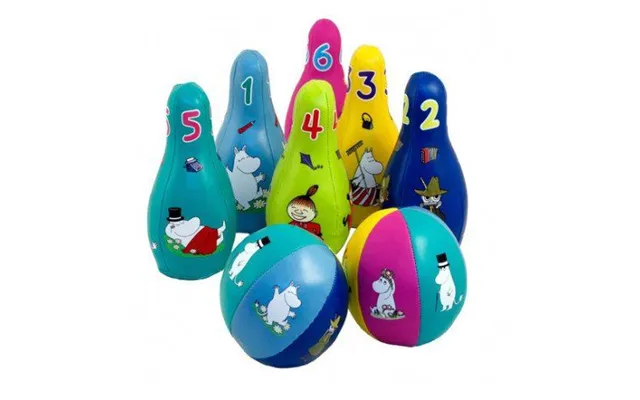 Mumi - Bowling Sæt