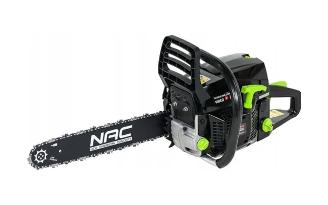 Nac Kædesav Benzin 51,7cc 40 Cm Economic