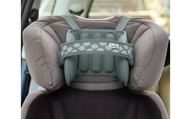 Napup Headband Supporting The Car Seat - Gray