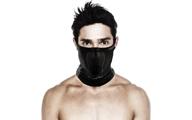 Naroo Men's Neck Warmer X5 Black