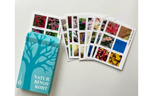 Natur-bingo-kort Hanne Sonne Poulsen