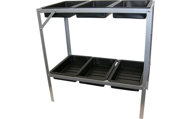 Nature Nature Sammenklappeligt Plantebord 6020501