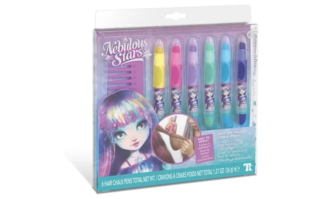 Nebulous Stars Nebulous Star Glitter Hair Chalks