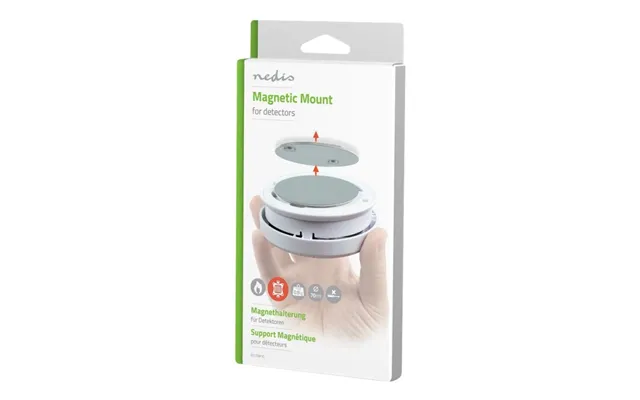 Nedis Dtctbr10 - Magnetisk Montering