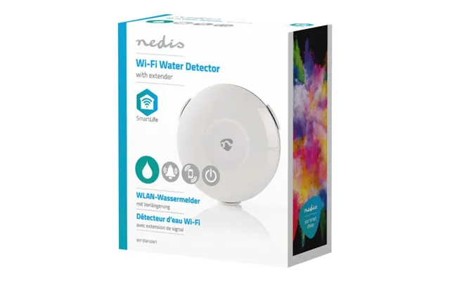 Nedis Wifi Smart Water Leak Detector - Vandlækssensor