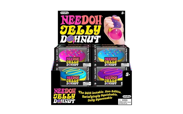 Needoh Jelly Dohnuts - Varianter Cdu