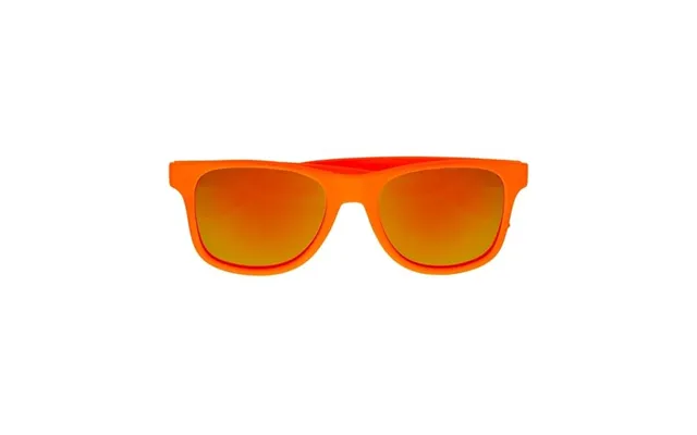 Neon Orange 80er Briller
