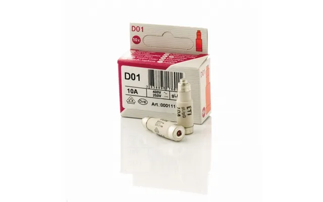 Neozed D01 Fuse 10a - 10 Pcs.