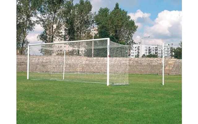 Netex Målnet Til Fodbold 7,5x2,5x3x3 M Komplet 2 Stk.
