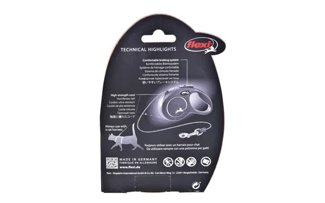 New Classic Cat Cord Flexisnor Blå Xs 3m 3m