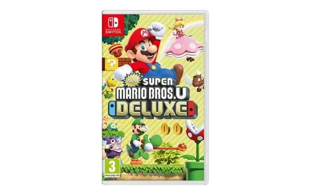 New Super Mario Bros. U Deluxe - Nintendo Switch
