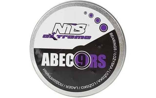 Nils Extreme Abec-9 Rs Lejer 8 Stk 16-31-030