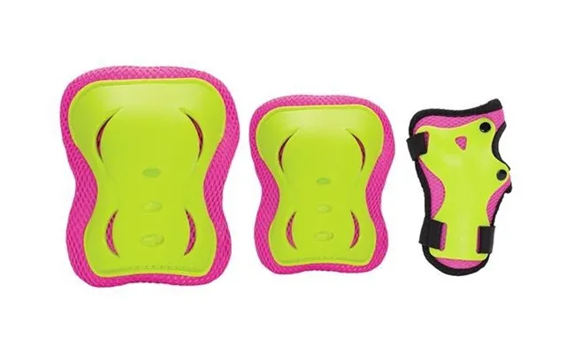 Nils Extreme Beskyttere H320 Pink Limegrøn R. Xl