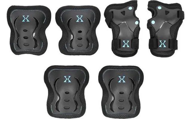 Nils Extreme Beskyttere Sort Og Mint R. S 16-60-113