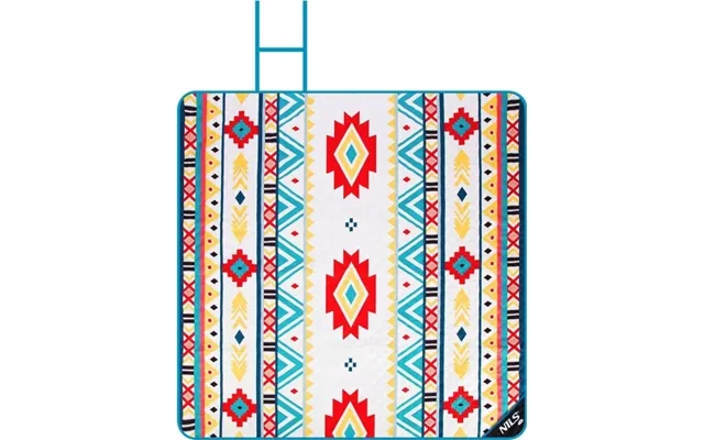 Nils Extreme Nc8022 Aztek Koc Piknikowy 195x200 Cm Nils Camp