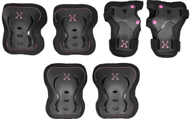 Nils Extreme Protectors Sort-lyserød R. S 16-60-121