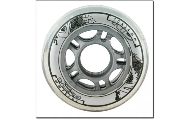 Nils Extreme Pu 70x24 82a Sorteringshjul 4 Stk. 16-30-002