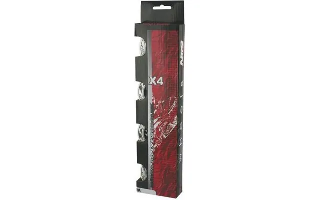 Nils Extreme Pu 70x24mm 82a Hvide Hjul 4 Stk. 16-30-008