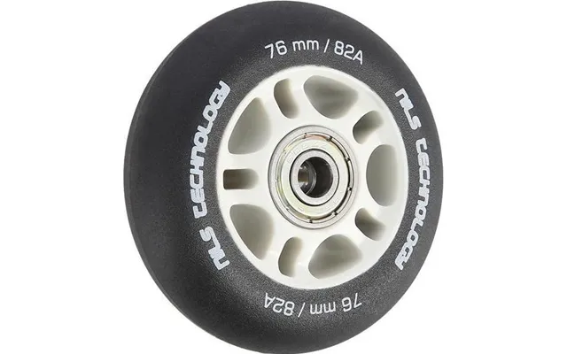 Nils Extreme Pu 76x24 82a Sorte Matte 4 Stk. Abec-9 8 Stk. Sæt