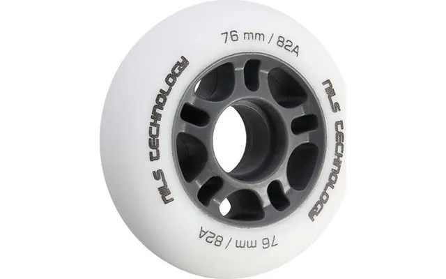 Nils Extreme Pu 76x24 82a White Matte Hjul 4 Stk. Nils Extreme