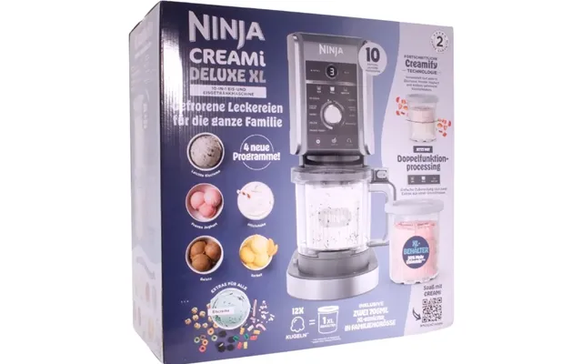 Ninja Creami Deluxe - 0,709 L