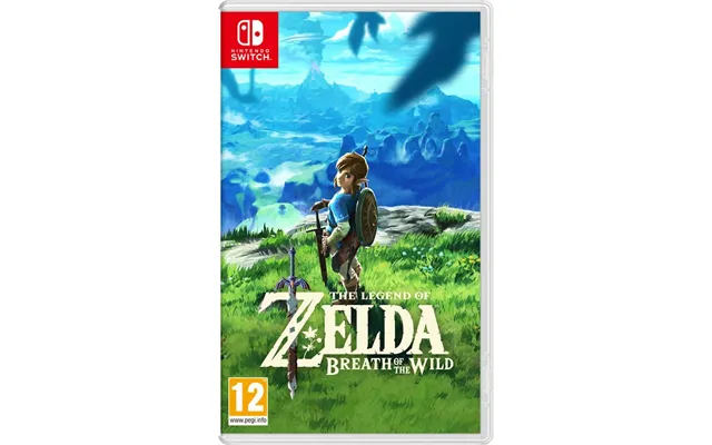 Nintendo The Legend Of Zelda Breath Of The Wild - Nintendo Switch