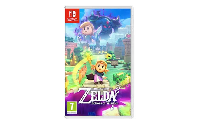 Nintendo The Legend Of Zelda Echoes Of Wisdom - Nintendo Switch